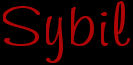 Sybil name tag